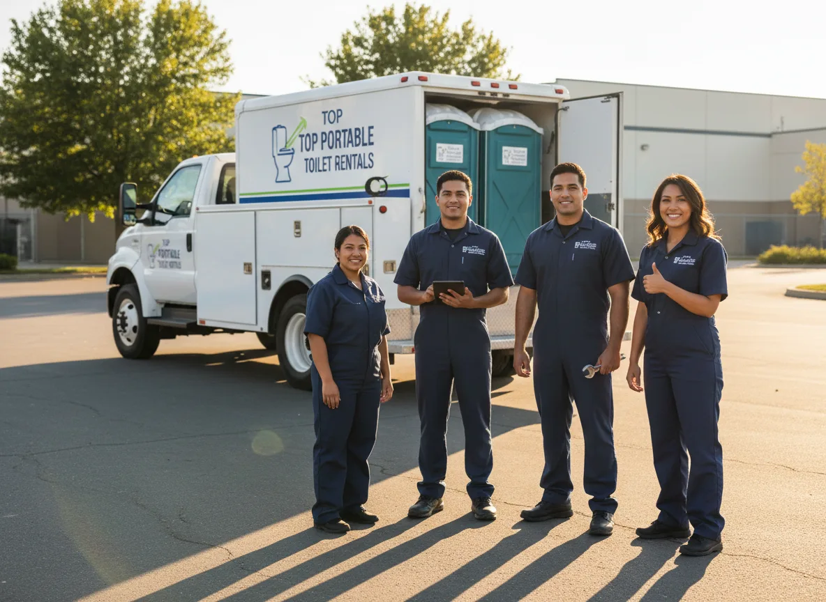 Short Term Porta Potty Rental company in Footville, WI